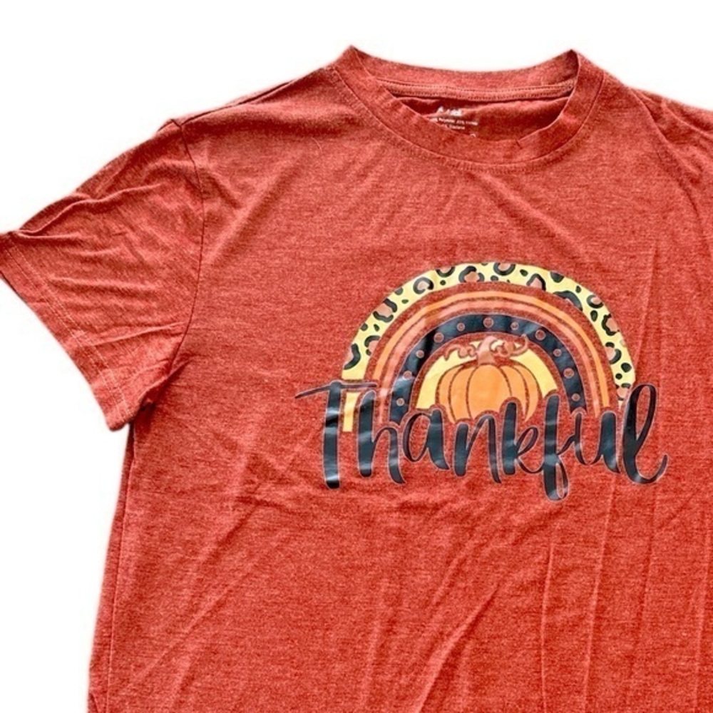 Women’s Fall Thanksgiving Shirt Size XS